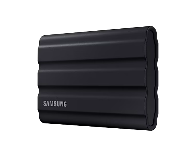 Samsung T7 SHIELD 2To Black (MU-PE2T0S/EU) - Achat / Vente Disque SSD externe sur Cybertek.fr - 2