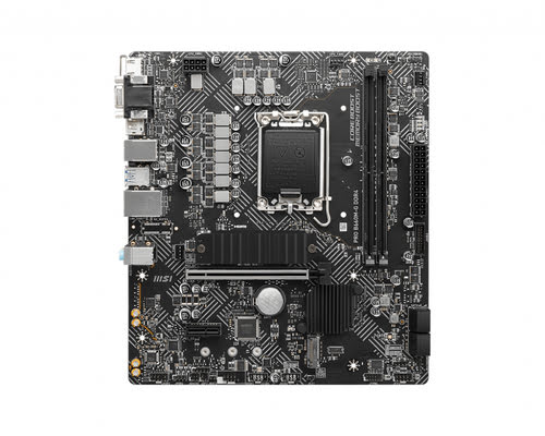 MSI PRO B660M-G DDR4 Micro-ATX  - Carte mère MSI - Cybertek.fr - 1