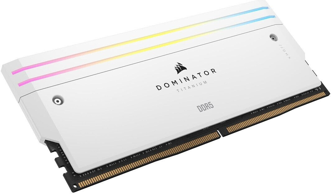 Corsair Dominator Titanium RGB 32Go (2x16Go) DDR5 6600MHz - Mémoire PC Corsair sur Cybertek.fr - 2