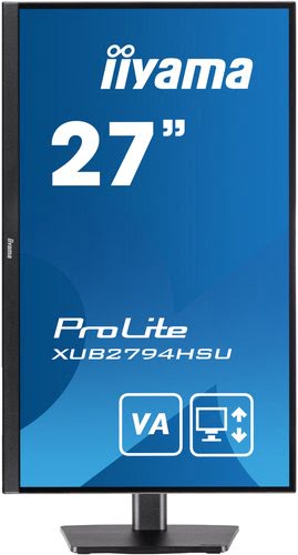 Iiyama 27 pouces  XUB2794HSU-B1 - Ecran PC Iiyama - Cybertek.fr - 1