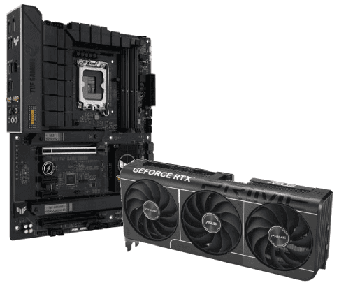PRIME 5070 12G OC + TUF GAMING B760-PLUS WF D4 - Cybertek.fr - 0