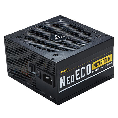 Antec 80+ Gold FM (750W) - Alimentation Antec - Cybertek.fr - 0