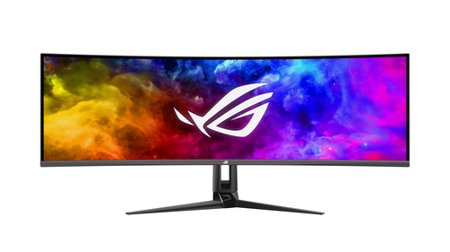 image produit Asus PG49WCD - 49" OLED CURVE 4K 144Hz 0.03ms Compatible G-Sync Cybertek