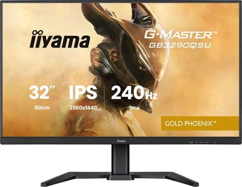 Iiyama 32 pouces  GB3290QSU-B1 - Ecran PC Iiyama - Cybertek.fr - 2