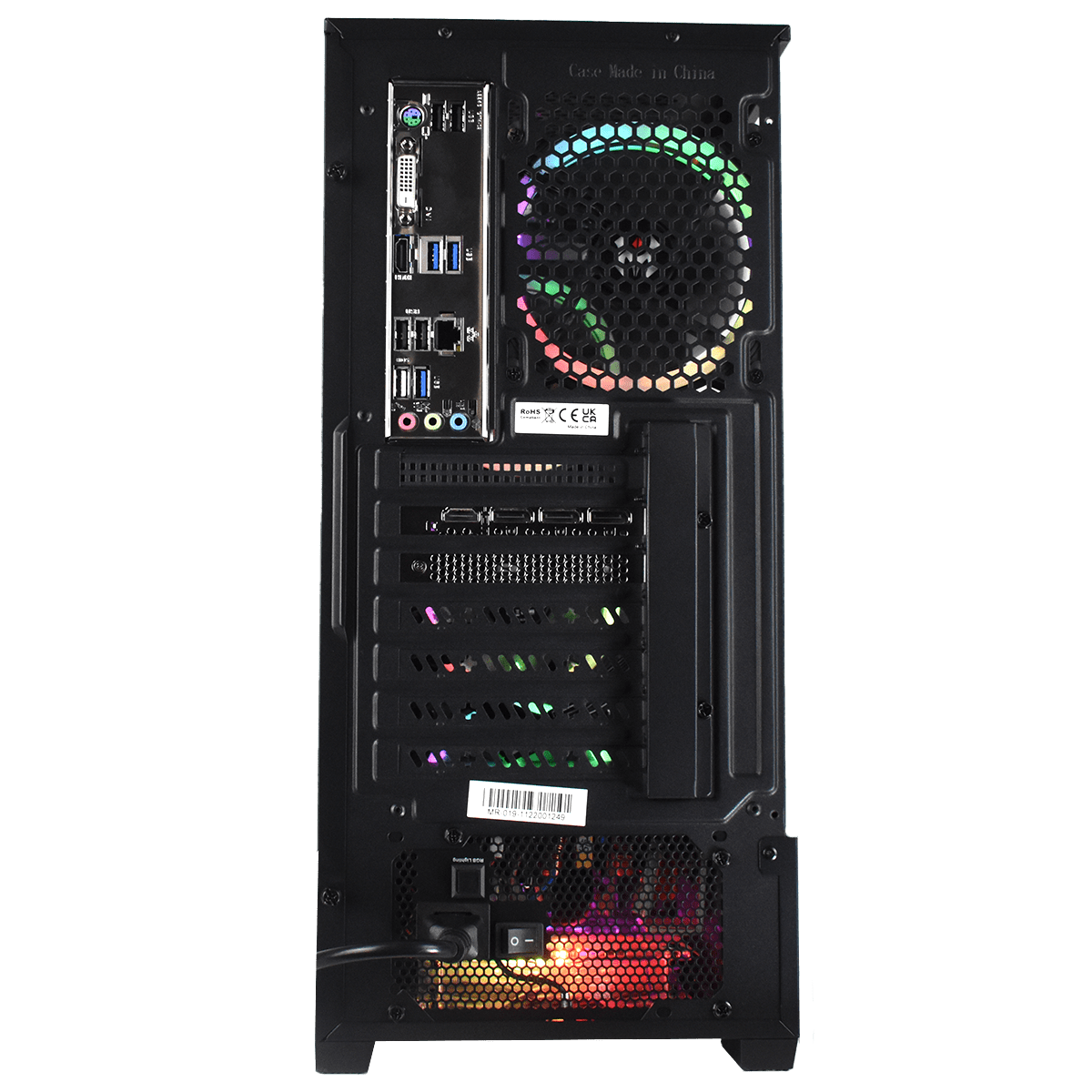Cybertek La MACHINA - R5 5500/16Go/500Go/3050 (0323) - Achat / Vente PC Fixe sur Cybertek.fr - 5
