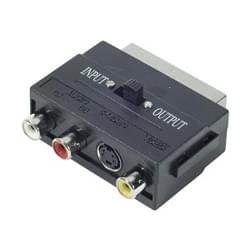 Adaptateur RCA/Peritel - Connectique TV/Hifi/Video - Cybertek.fr - 0