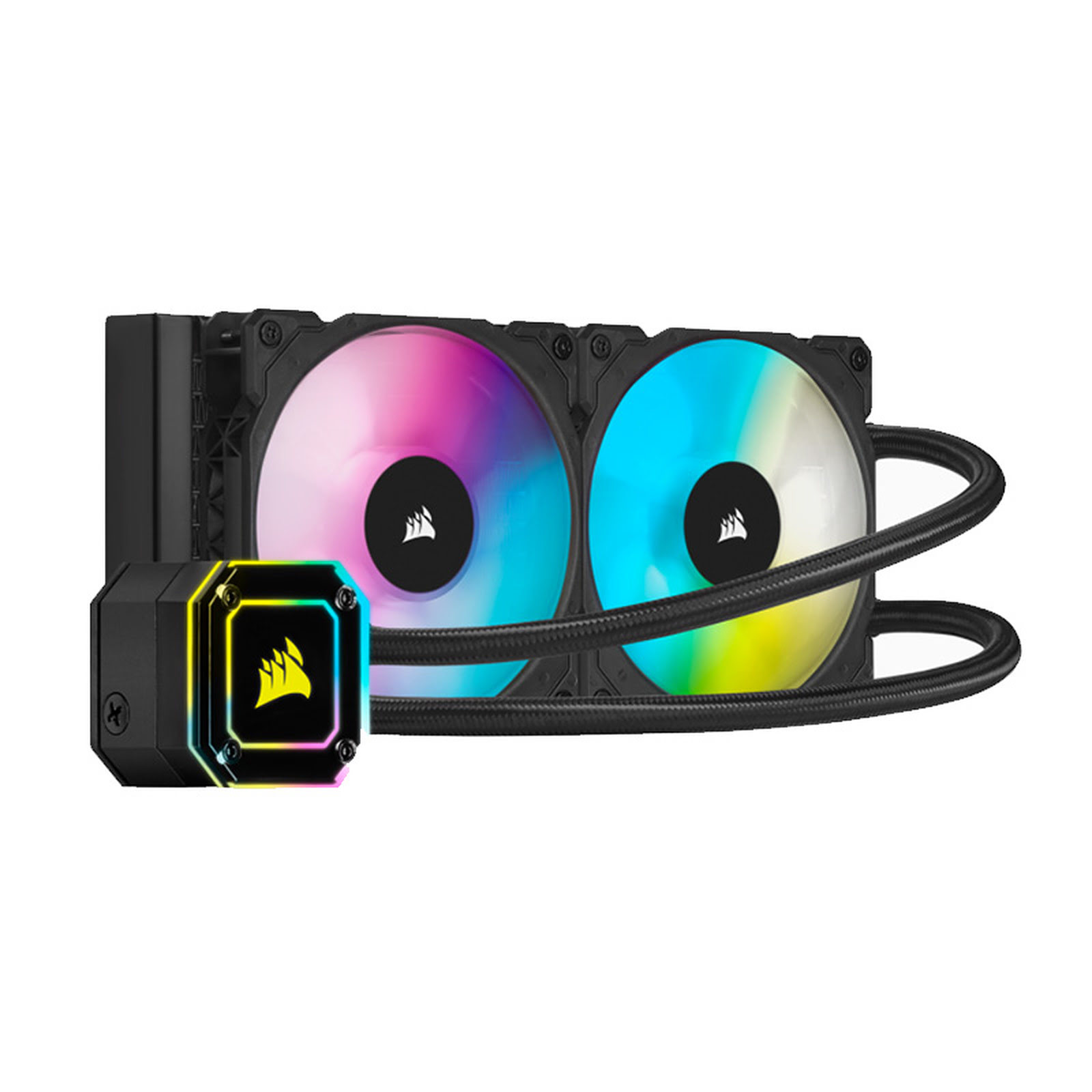 Corsair iCUE H100i ELITE CAPELLIX - 240mm - CW-9060046-WW - Watercooling - 0