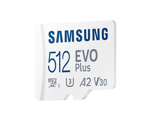 Samsung EVO Plus - Micro SD 512Go V30 - Carte mémoire Samsung - 1