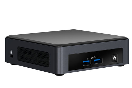 Intel NUC NUC8i3PNK - Barebone et Mini-PC Intel - Cybertek.fr - 0