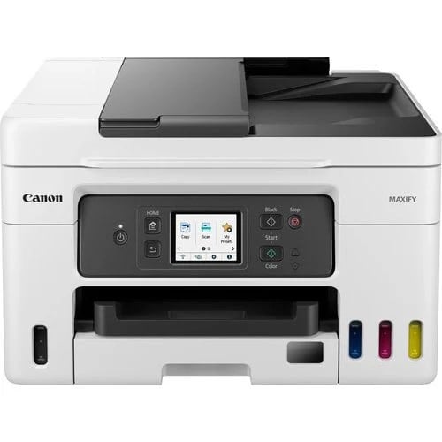 Imprimante multifonction Canon MAXIFY GX4050 + Bouteilles d'encre 4 couleurs - 1