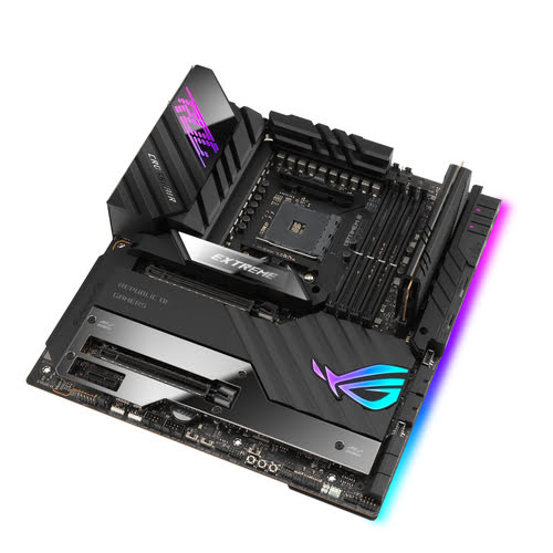 Asus ROG CROSSHAIR VIII EXTREME E-ATX  - Carte mère Asus - 8