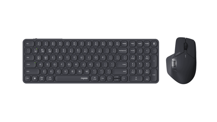 Rapoo Pack Clavier/Souris MAGASIN EN LIGNE Cybertek