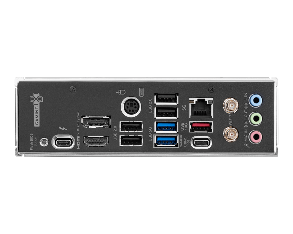 MSI Z890 GAMING PLUS WIFI ATX  - Carte mère MSI - Cybertek.fr - 4
