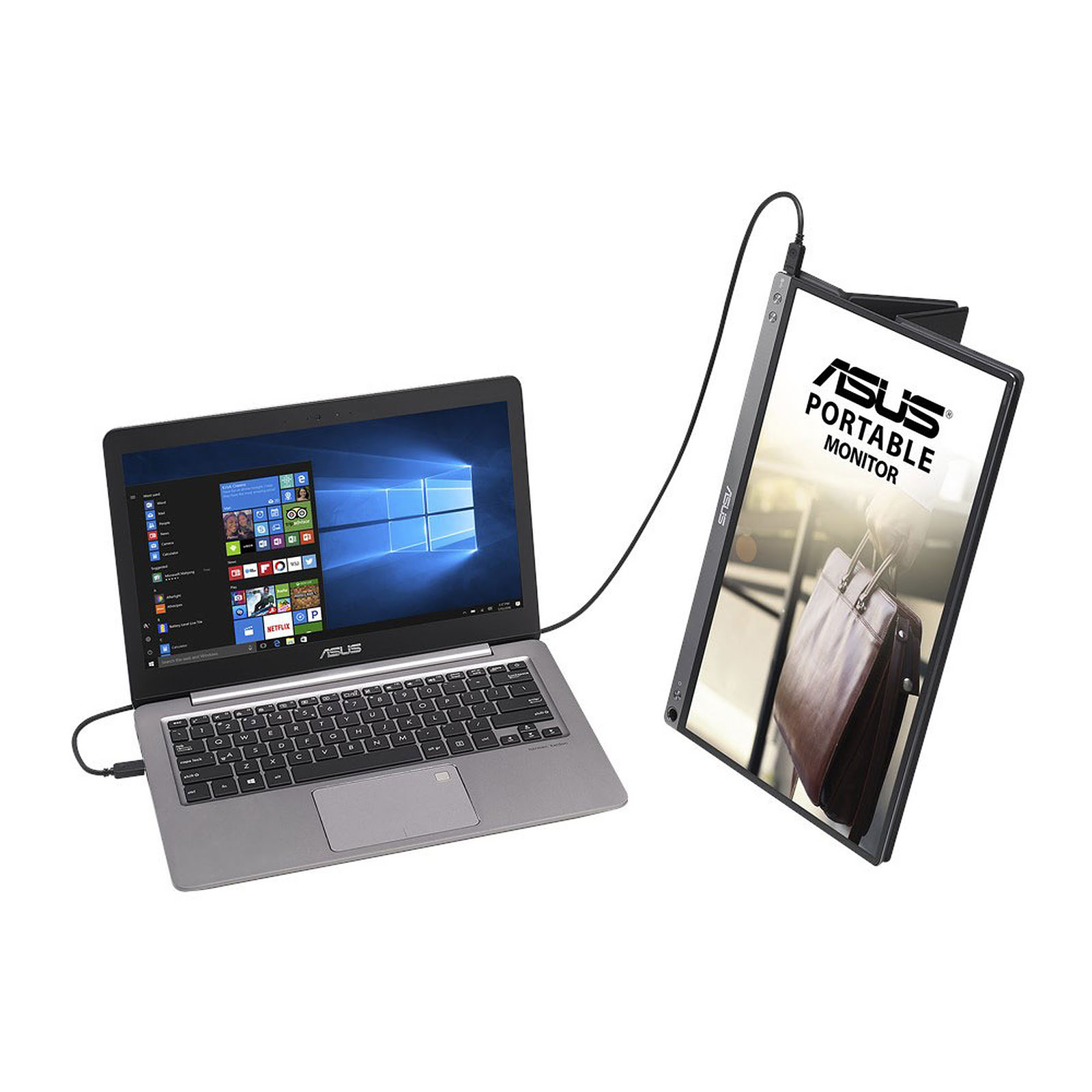 Asus 15 pouces  90LM0381-B03170 - Ecran PC Asus - Cybertek.fr - 1
