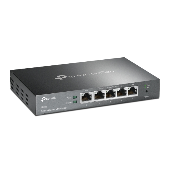 TP-Link 5 Ports - ER605 V2.6  - Routeur TP-Link - Cybertek.fr - 0