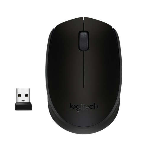 image produit Logitech B170 - Noir/Sans Fil Cybertek