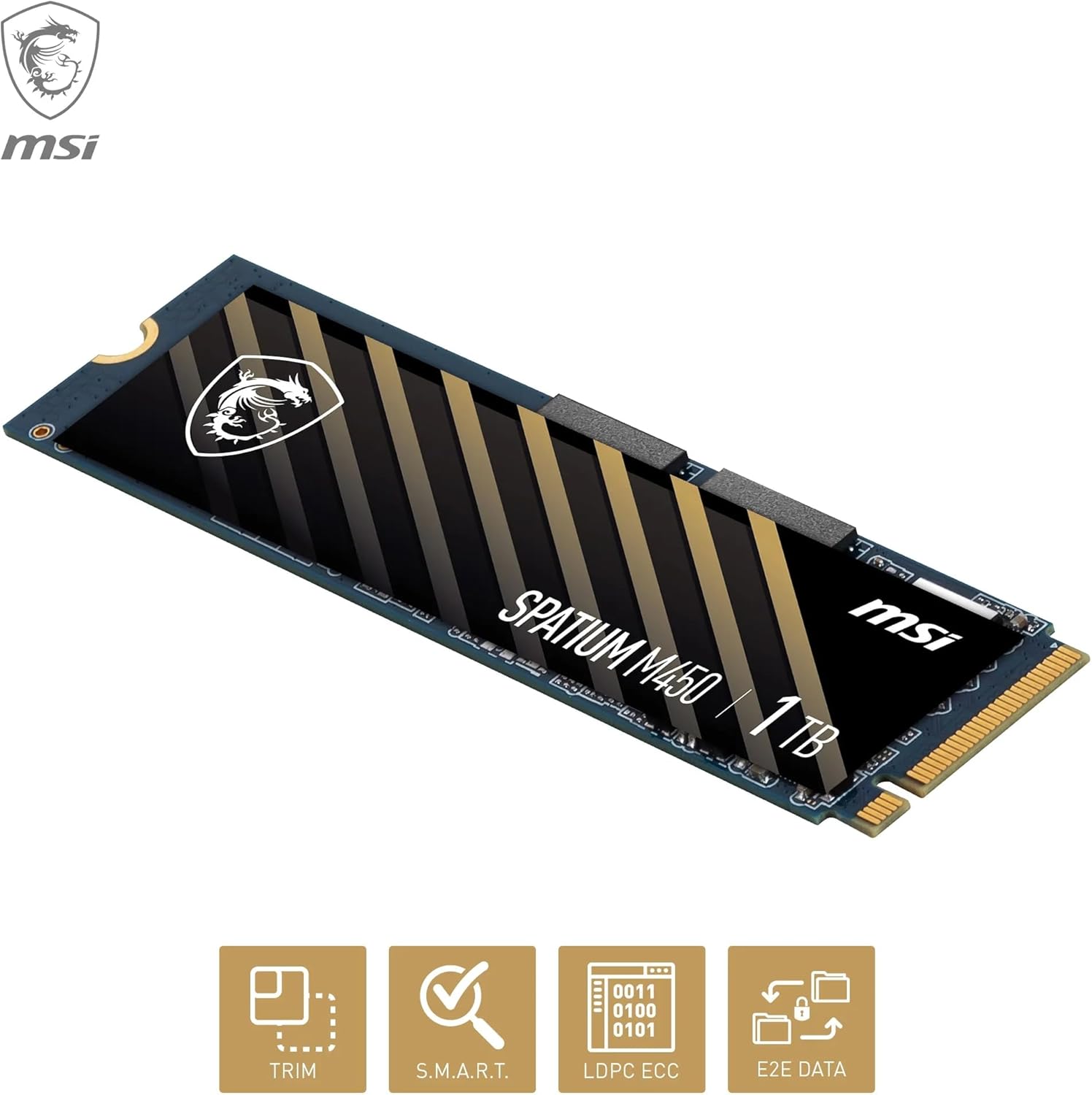 MSI SPATIUM M450 V1   - Disque SSD MSI - Cybertek.fr - 1