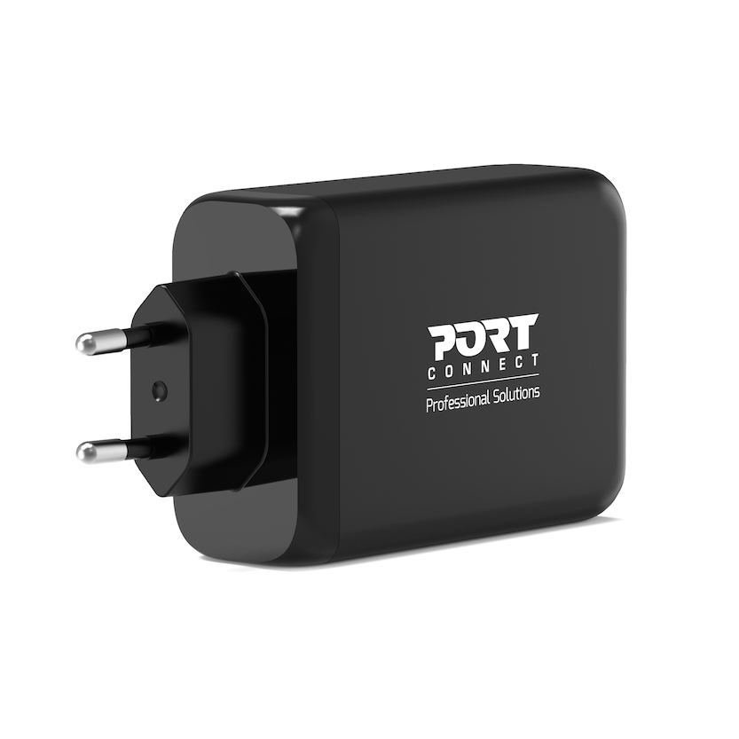 POWER SUPPLY 130 W - TYPE C & A GaN - EU - Port - 3