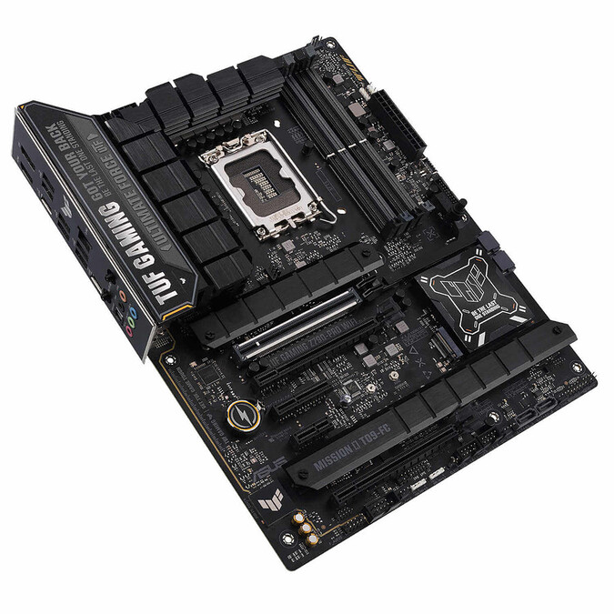 Asus TUF GAMING Z790-PRO WIFI ATX  - Carte mère Asus - Cybertek.fr - 2