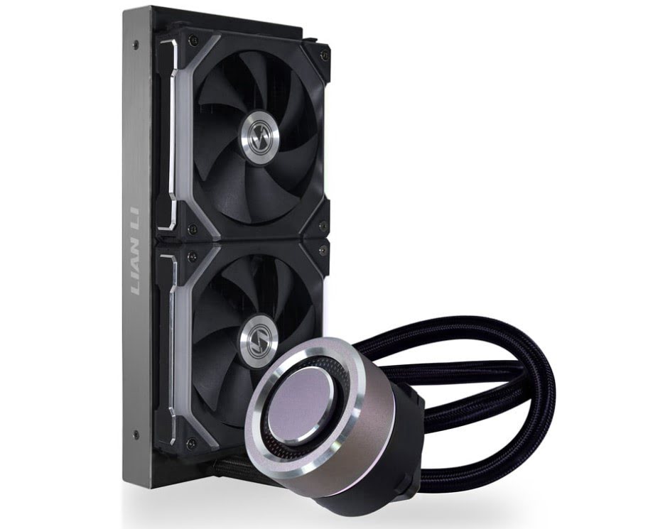 Lian-Li GALAHAD 240 SL RGB Noir V2 - Watercooling Lian-Li - 4