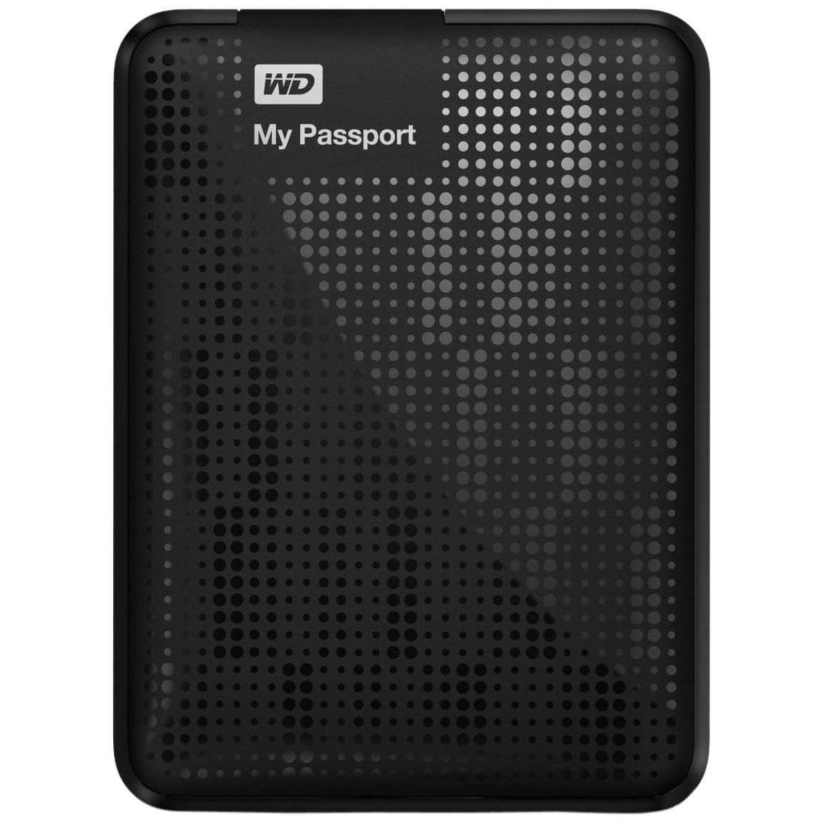 WD 500Go My Passport 2.5" USB3 - Disque dur externe WD - 0