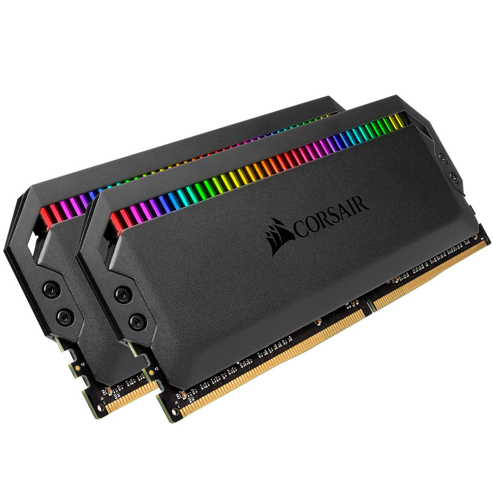 Corsair Dominator Platinum RGB 32Go (2x16Go) DDR4 3200MHz - Mémoire PC Corsair sur Cybertek.fr - 1