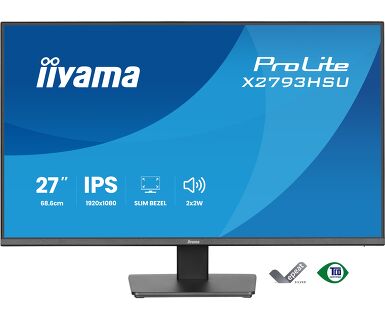 Iiyama 27 pouces  XB2793HSU-B1 - Ecran PC Iiyama - Cybertek.fr - 0