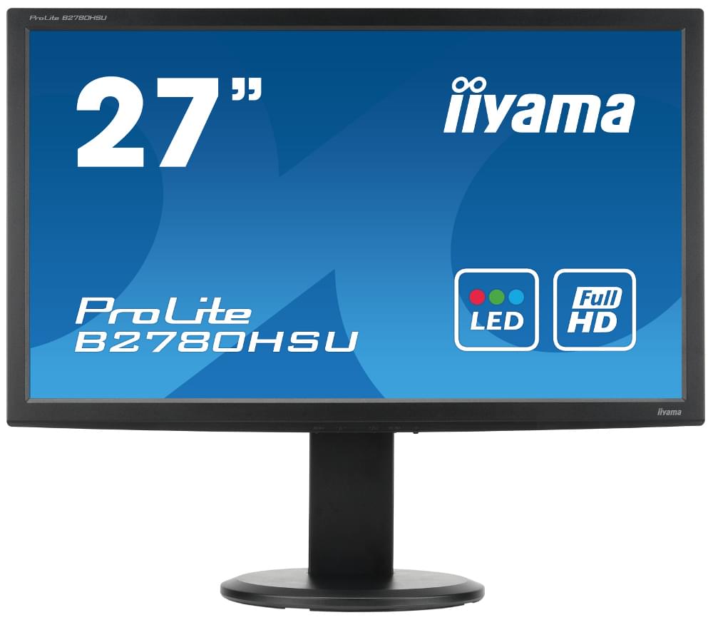 Iiyama 27 pouces  B2780HSU-B1-- - Ecran PC Iiyama - Cybertek.fr - 0