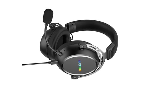 Hator Hypergang 3 USB 7.1 Surround Noir - Micro-casque - 3