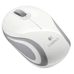 image produit Logitech M187 Mini - Blanc/Sans Fil Cybertek