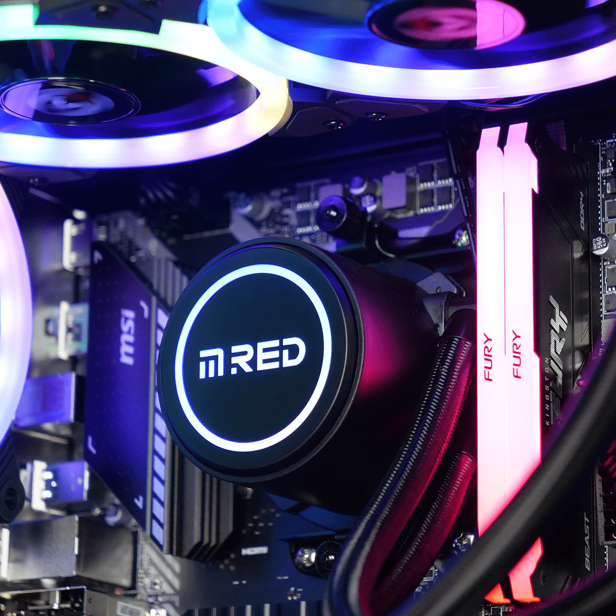 Cybertek FirstQuest - R5-5500/5060/16Go/1To - 0126-CYB (PCG-10602938) - Achat / Vente PC Fixe sur Cybertek.fr - 2