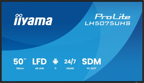 Iiyama Affichage dynamique MAGASIN EN LIGNE Cybertek