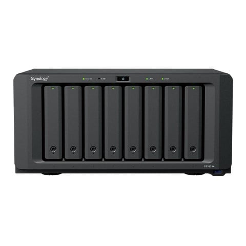 Synology DS1825+-8 baies avec 8 disques de 12To HAT3310-12T - Serveur NAS - 2