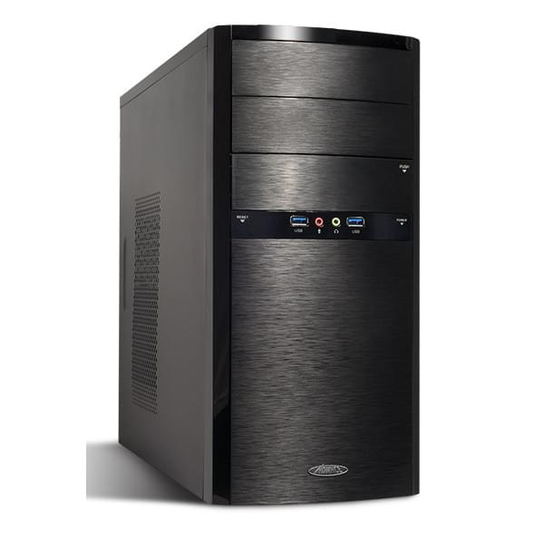 Advance Elite 6305B3 Noir - Boîtier PC Advance - Cybertek.fr - 0