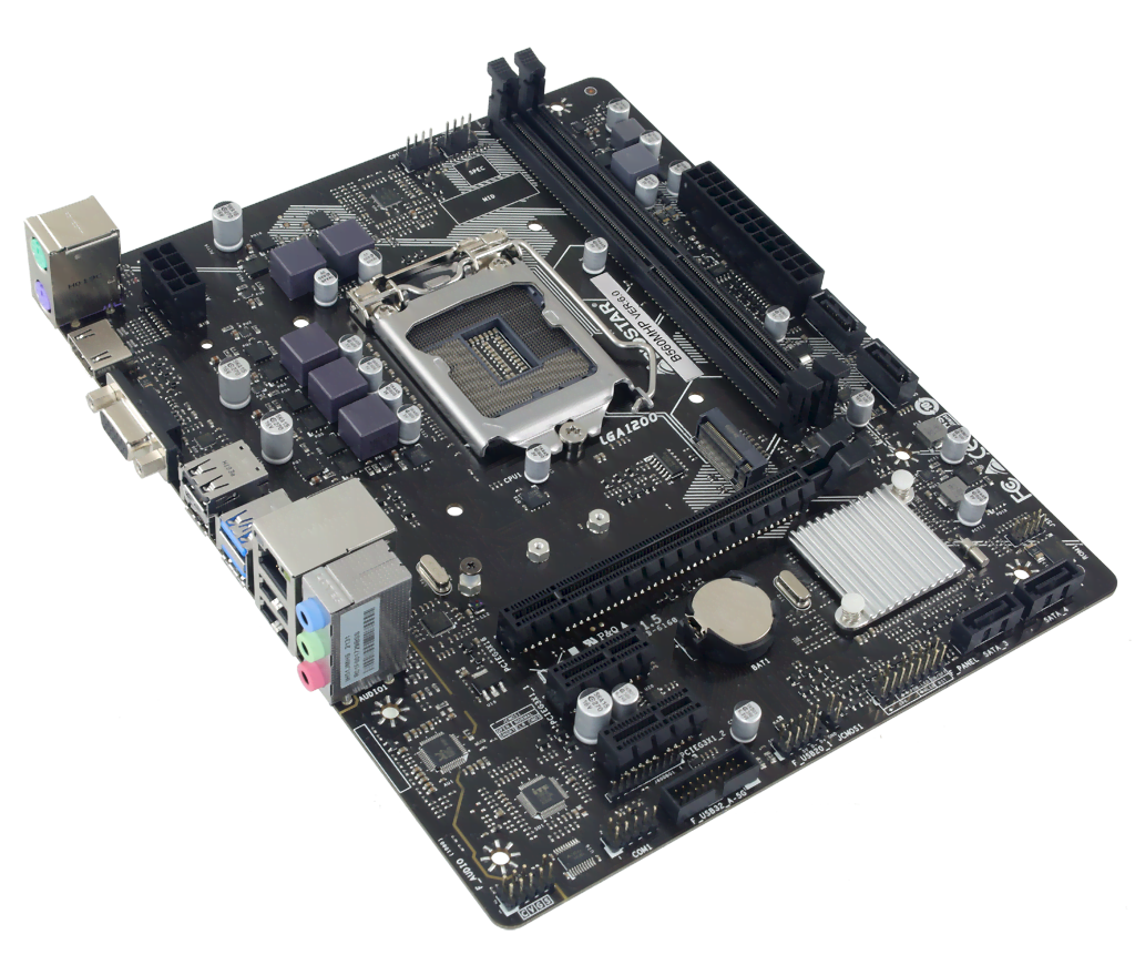 Biostar B560MHP Micro-ATX  - Carte mère Biostar - Cybertek.fr - 1