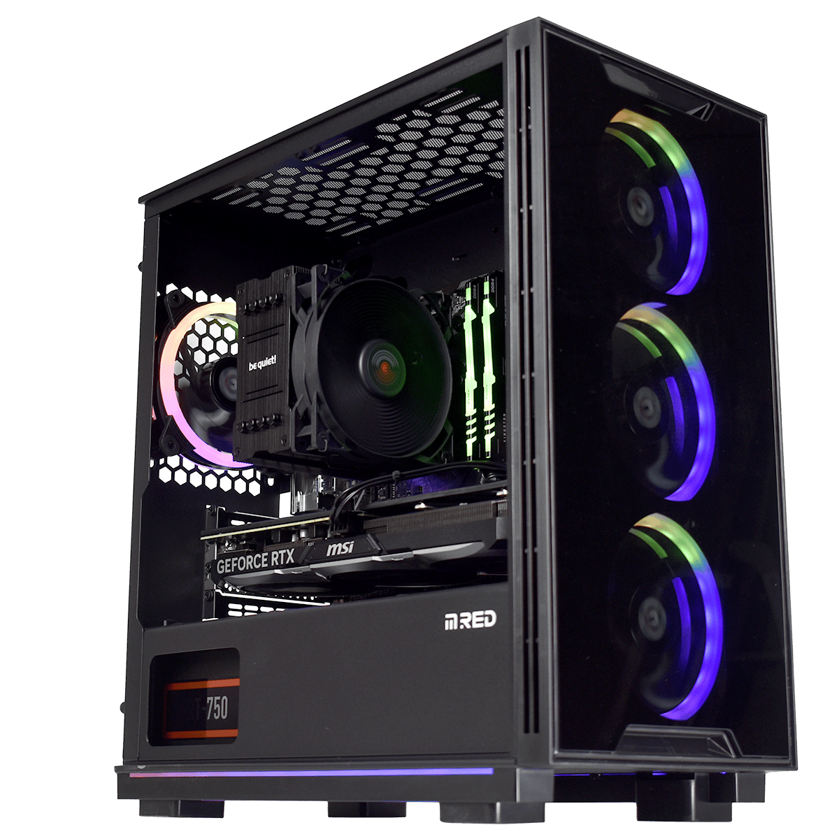 Cybertek MERCURE - R7 5700X/16Go/1To/4070 (0423) - Achat / Vente PC Fixe sur Cybertek.fr - 0