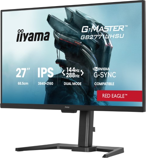 Iiyama 27 pouces  GB2771UHSU-B1 - Ecran PC Iiyama - Cybertek.fr - 2