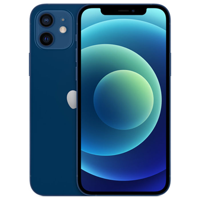 Apple iPhone 12 mini 128Go - Bleu sans kit piéton - Téléphonie - 0