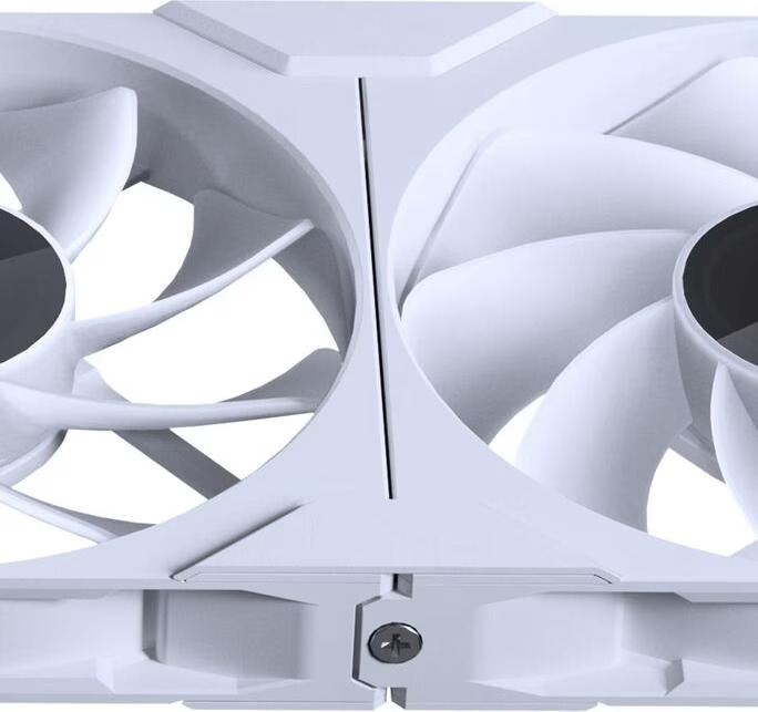 Phanteks M25 Gen2 PWM Blanc Reverse Blade (3x140mm) D-RGB - Ventilateur boîtier - 1