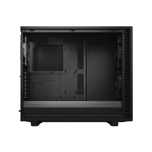 Fractal Design Fractal Design Define 7 Black Midi-Tower  - Boîtier PC - 14