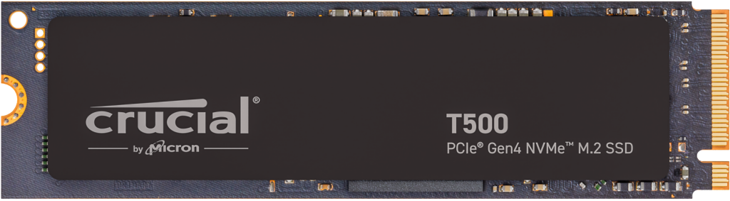 Crucial T500  M.2 - Disque SSD Crucial - Cybertek.fr - 0