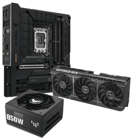 PRIME 5070 12G OC + 850W 3.1 Gold + B760M BTF WIFI - Cybertek.fr - 0