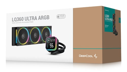 Deepcool LQ360 ULTRA ARGB - 360mm - Noir - Watercooling Deepcool - 5