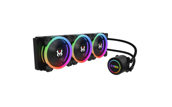 M.RED AIO 360mm ARGB - Serenity 360 (OEM)-Seconde Vie-Bon Etat - Watercooling - 0