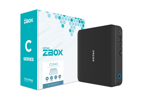 ZOTAC ZBOX EDGE Fanless N100/SoDDR5/M.2/WIFI/BT BLK - Barebone et Mini-PC - 5