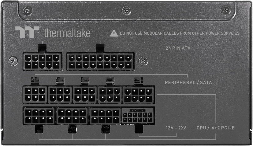 Thermaltake 80+ Gold (3.1 1000W) - Alimentation Thermaltake - 3