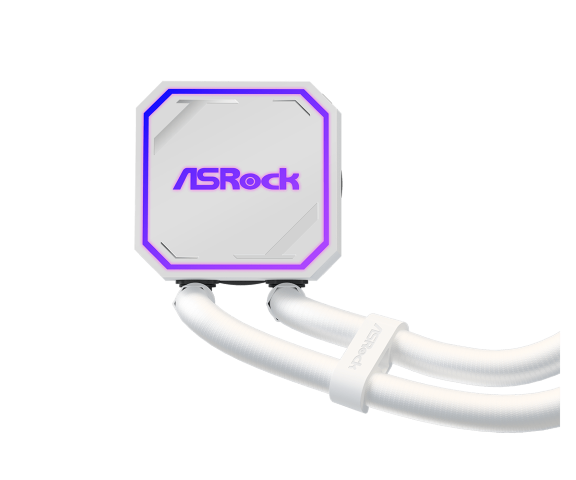 ASRock PRO 360 ARGB - 360mm - Blanc - Watercooling ASRock - 4