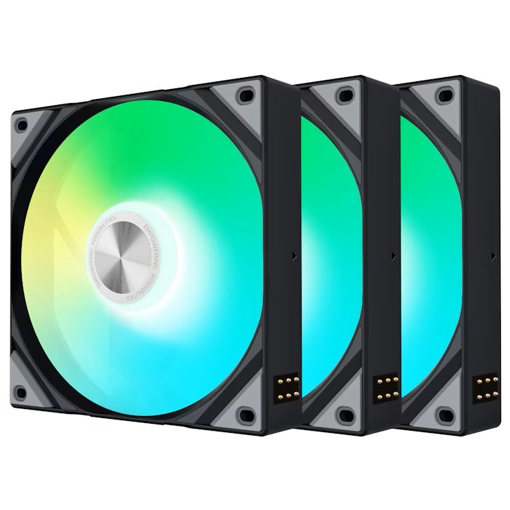 TRYX ROTA SL ARGB Reverse (Pack de 3x120mm) - Ventilateur boîtier - 0