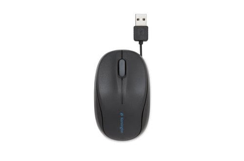 Kensington Pro Fit Retractable Mobile Mouse - Souris PC - 1