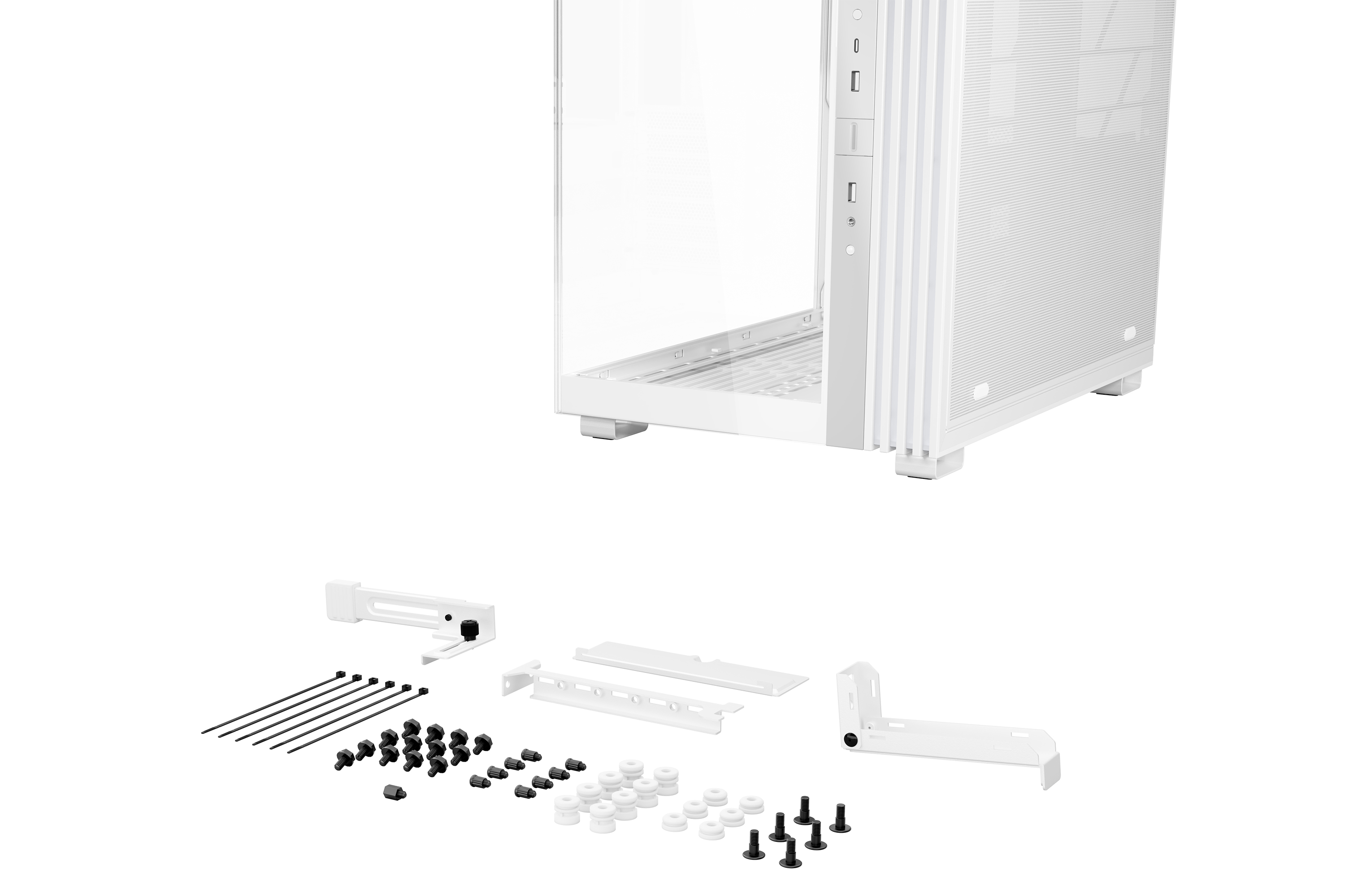 be quiet! Light Base 600 LX Blanc - Boîtier PC be quiet! - 7